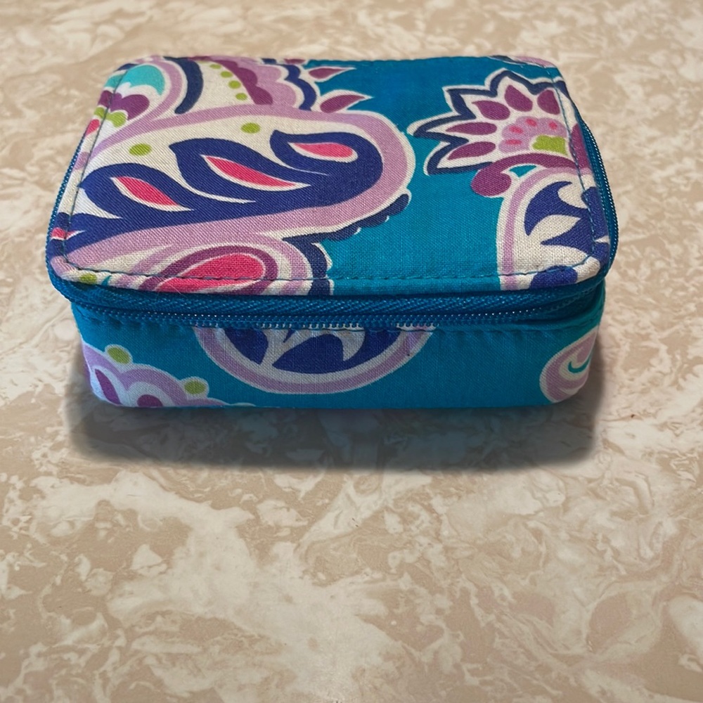 Vera Bradley NEW pill case. Never used!